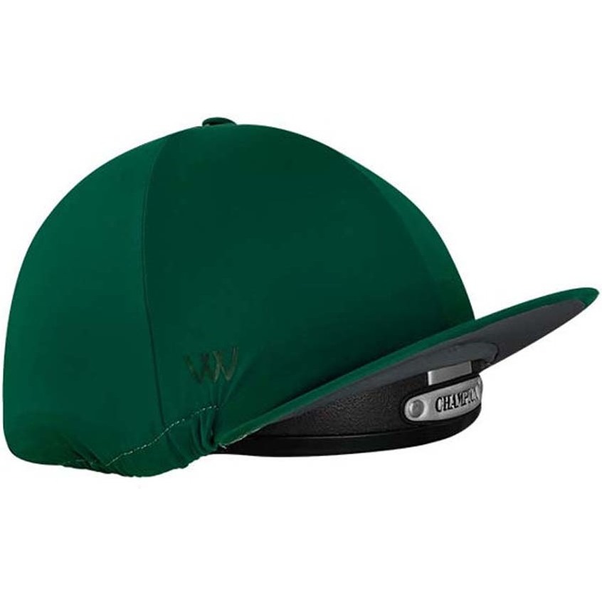 2022 Woof Wear Convertible Riding Hat Cover WA0003 - British Racing Green